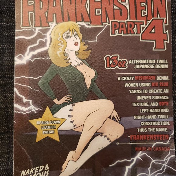 Naked and Famous - Frankenstein 4 - Weird Guy - 29 - Picture 4 of 7